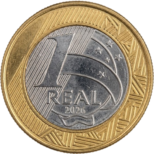 Moeda de 1 real