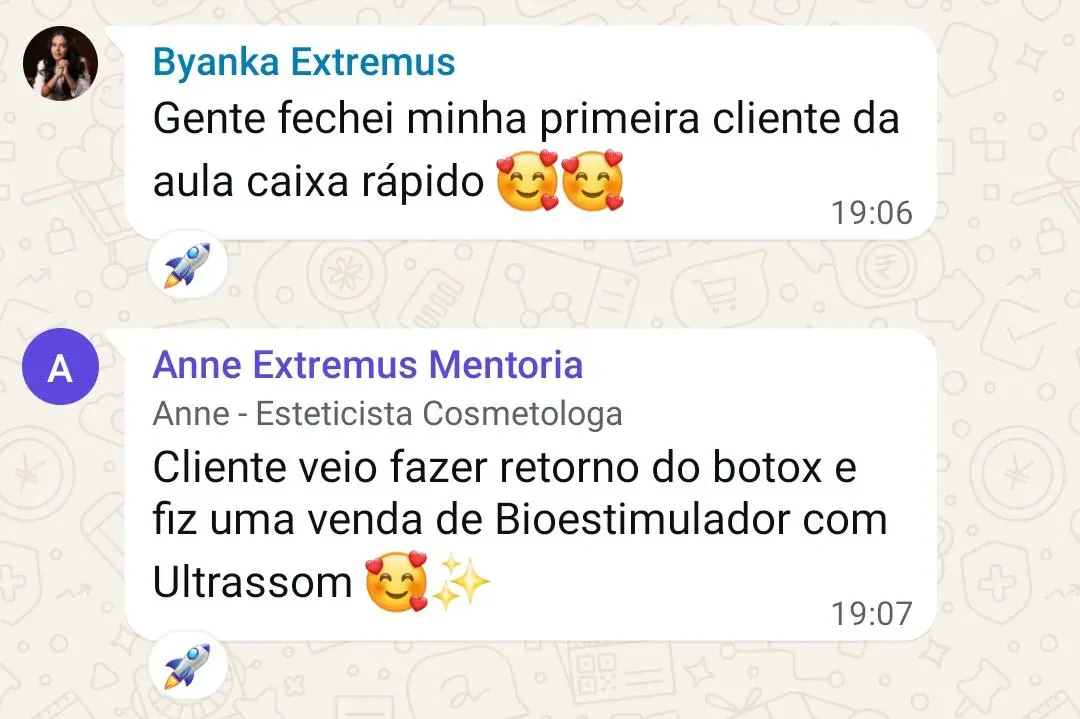 Byanka e Anne: primeiras vendas com o método